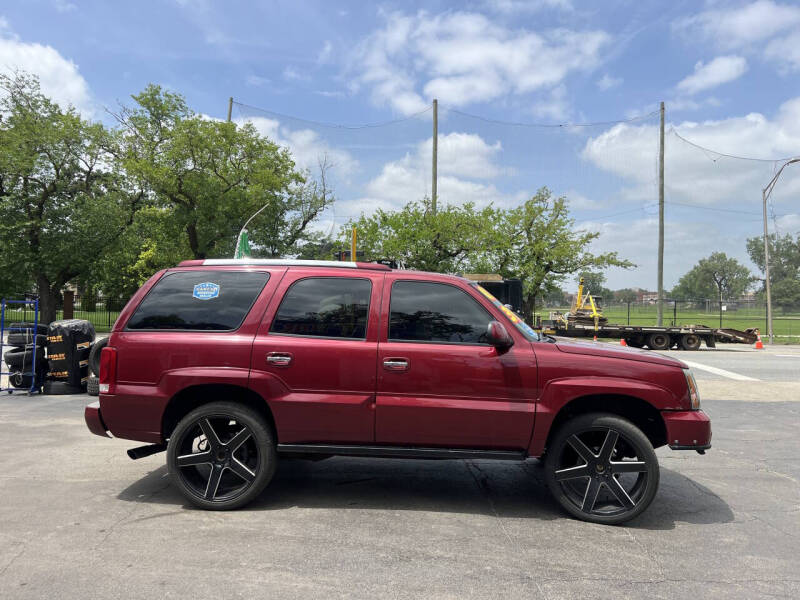 2005 Cadillac Escalade