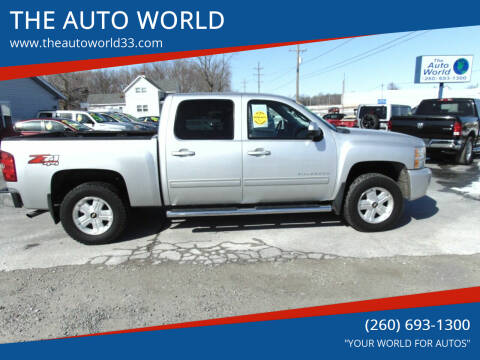 2012 Chevrolet Silverado 1500 for sale at THE AUTO WORLD in Churubusco IN