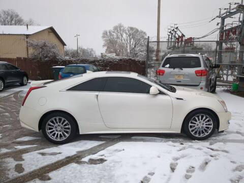 2012 Cadillac CTS for sale at GLOBAL AUTOMOTIVE in Grayslake IL