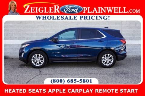 2021 Chevrolet Equinox for sale at Zeigler Ford of Plainwell in Plainwell MI