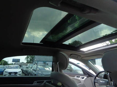 2017 Genesis G80 5.0 Ultimate