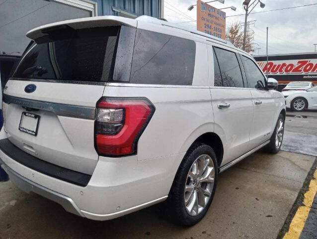 2018 Ford Expedition Platinum