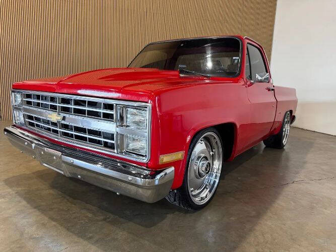 1984 Chevrolet C10