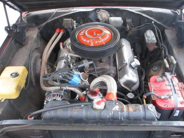 1969 Plymouth Roadrunner