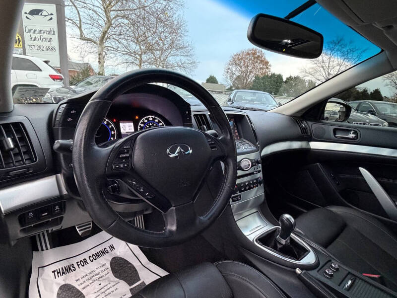 2014 Infiniti Q60 Coupe Sport