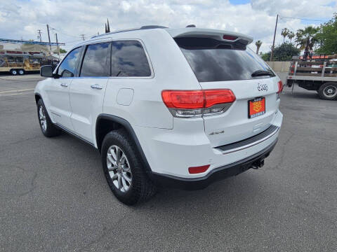 2016 Jeep Grand Cherokee Limited