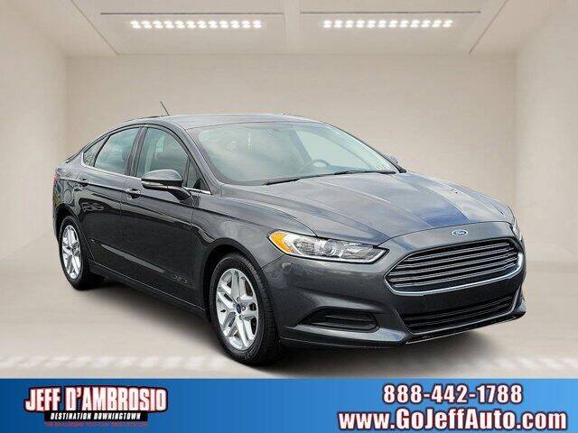2015 Ford Fusion for sale at Jeff D'Ambrosio Auto Group in Downingtown PA