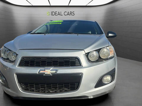 2016 Chevrolet Sonic LS Auto