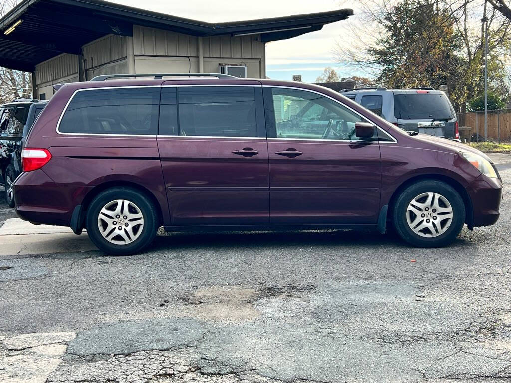 2007 Honda Odyssey for sale at Hopedale Auto Sales in Burlington, NC