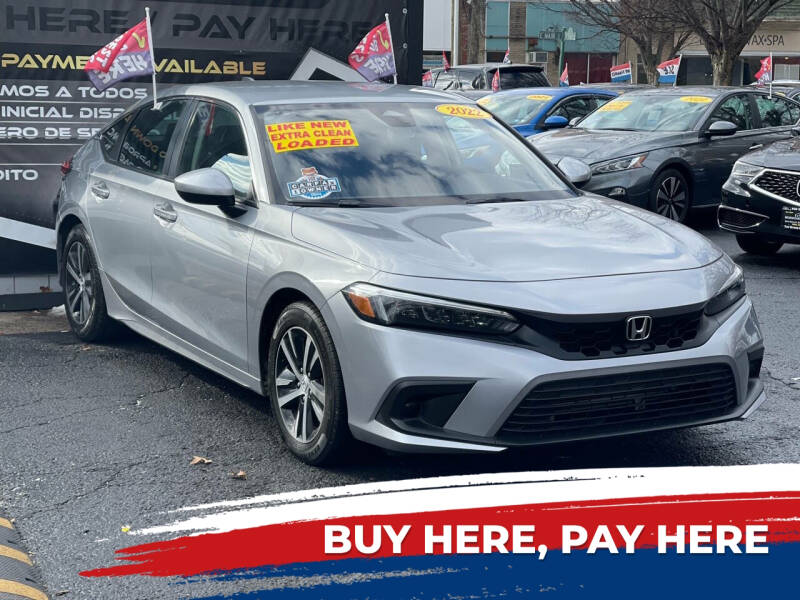 2022 Honda Civic for sale at Top Stars Auto Sales in Somerville NJ