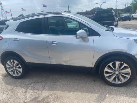 2018 Buick Encore for sale at BSA Used Cars in Pasadena TX