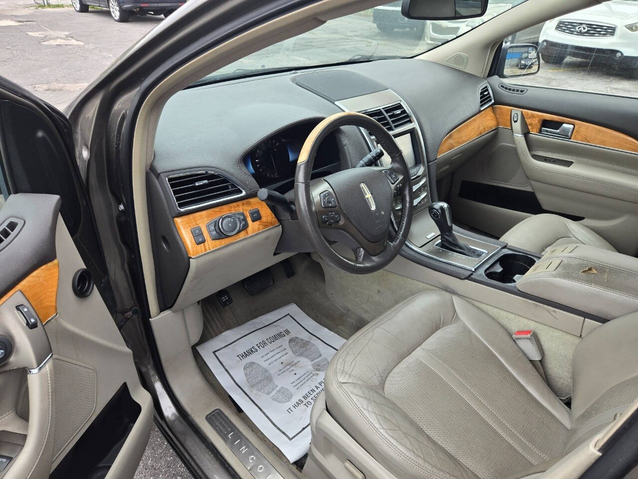 2012 Lincoln MKX for sale at PC Auto Sales LLC in Jacksonville, FL