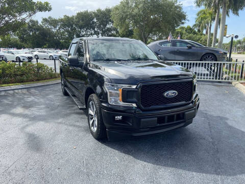 2019 Ford F-150 for sale at AUTOSHOW SALES & SERVICE in Plantation FL