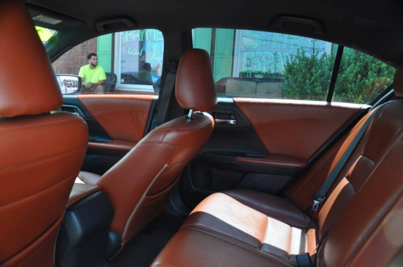 2016 Honda Accord Sport