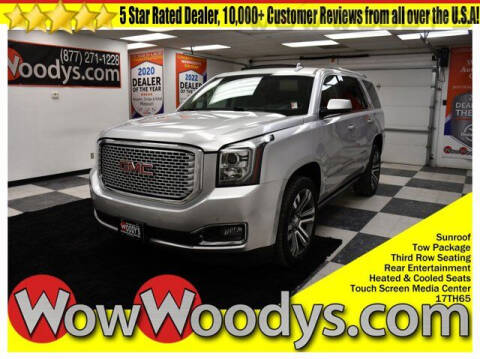 2017 GMC Yukon for sale at WOODY'S AUTOMOTIVE GROUP in Chillicothe MO