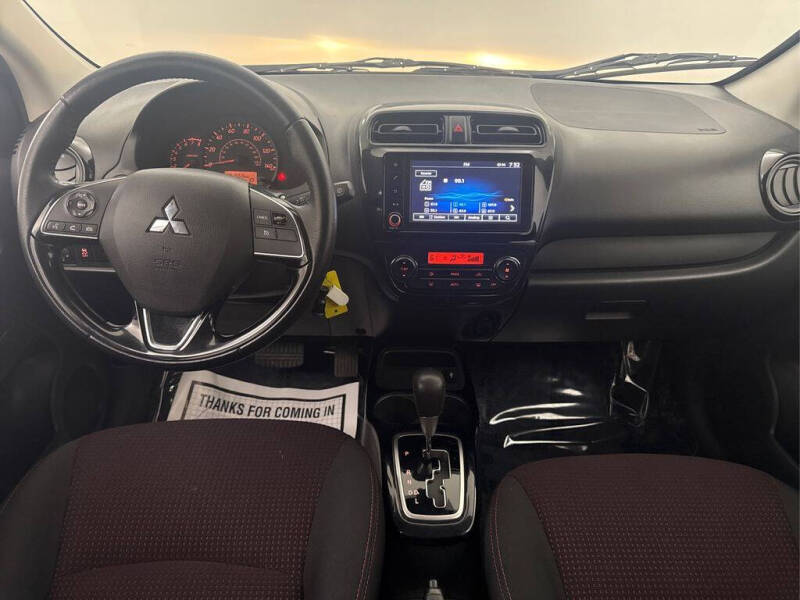 2022 Mitsubishi Mirage SE