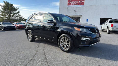 2011 Kia Sorento SX