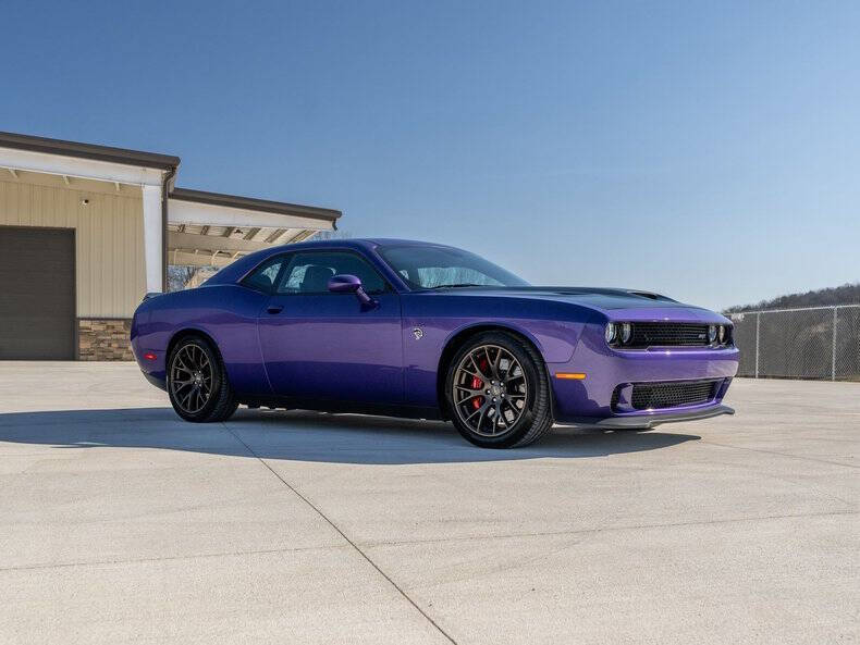2016 Dodge Challenger SRT Hellcat