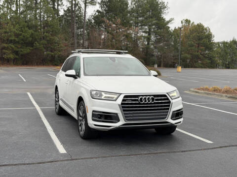 2017 Audi Q7 3.0T quattro Premium Plus
