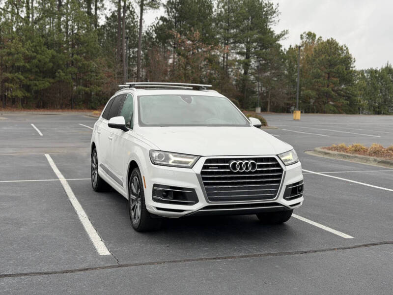 2017 Audi Q7 3.0T quattro Premium Plus
