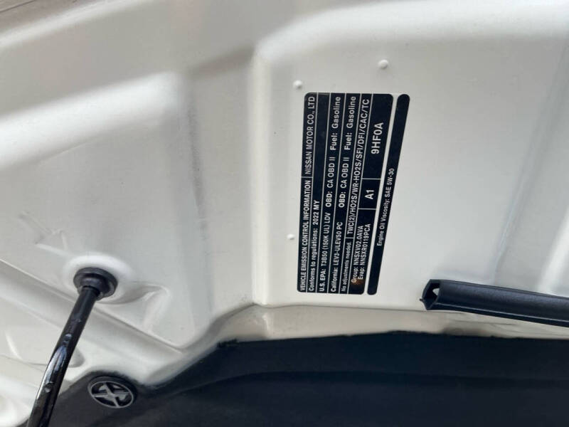 2022 Nissan Altima 2.0 SR