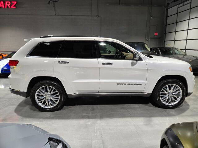 2018 Jeep Grand Cherokee Summit
