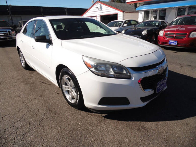 2014 Chevrolet Malibu for sale at Surfside Auto Company in Norfolk VA