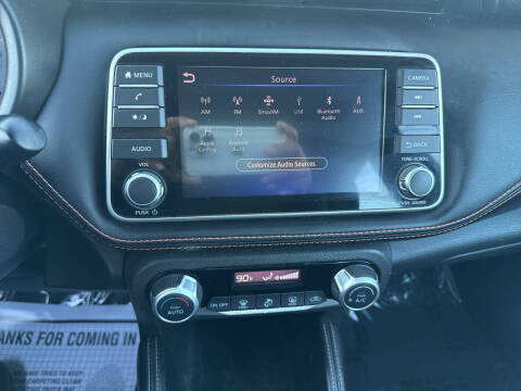 2018 Nissan Kicks SR