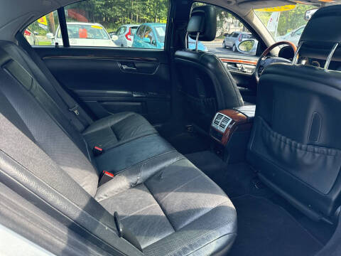 2008 Mercedes-Benz S-Class S 550 4MATIC