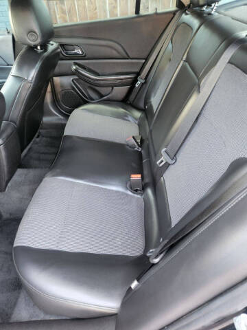2015 Chevrolet Malibu LT