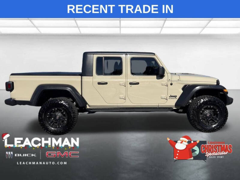 2020 Jeep Gladiator Sport