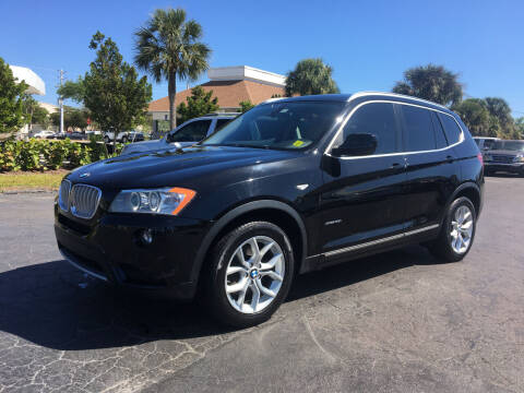 2011 BMW X3 for sale at CAR-RIGHT AUTO SALES INC in Naples FL