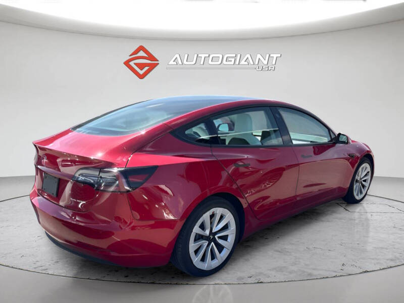 2022 Tesla Model 3 Long Range