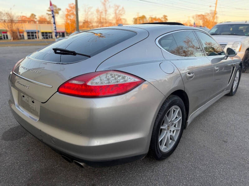 2010 Porsche Panamera 4S