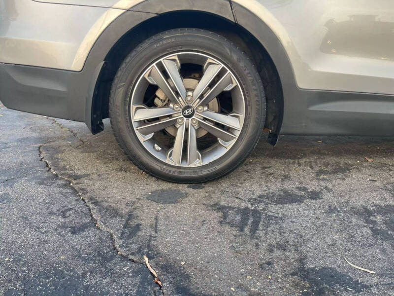 2014 Hyundai Santa Fe Limited