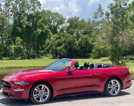 2019 Ford Mustang for sale at Auto Marques Inc in Sarasota FL