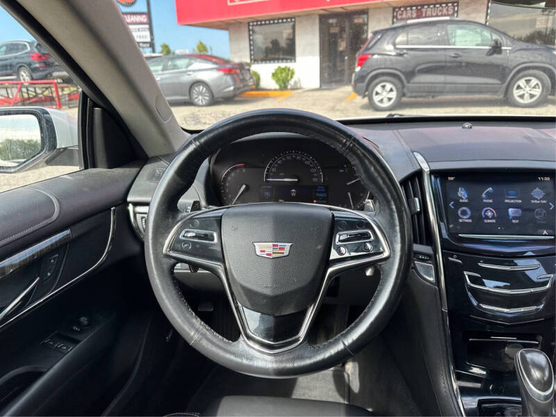 2017 Cadillac ATS 2.0T