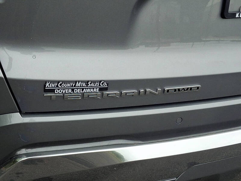 2026 GMC Terrain Denali
