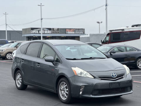 2012 Toyota Prius v Three