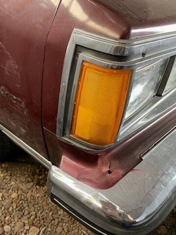 1984 Chevrolet Caprice Classic