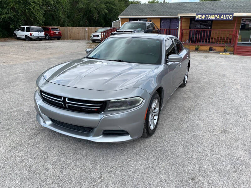 2015 Dodge Charger for sale at New Tampa Auto in Tampa FL