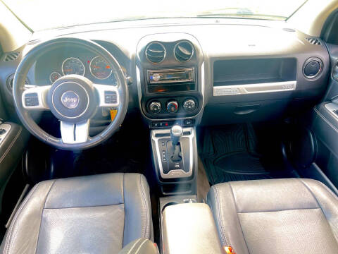 2017 Jeep Compass High Altitude