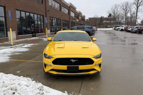2018 Ford Mustang GT Premium