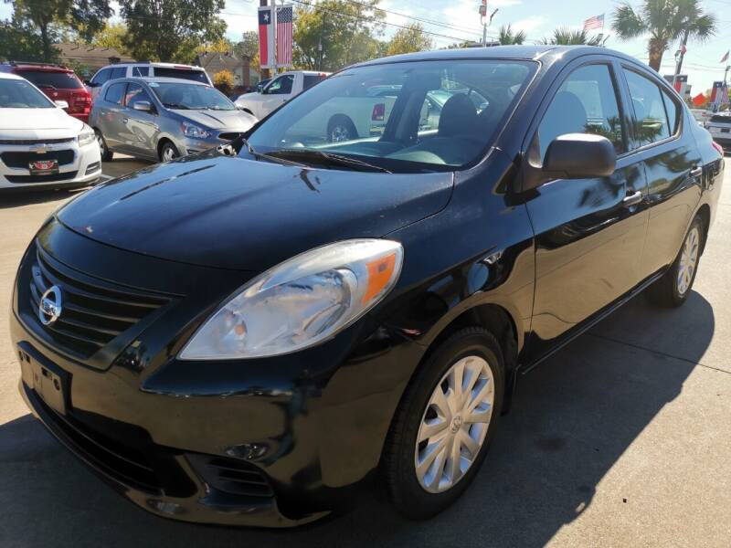 2014 Nissan Versa for sale at Car Ex Auto Sales in Houston TX