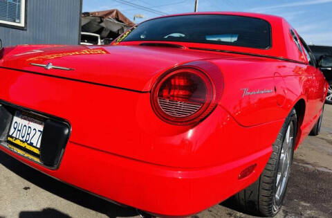 2003 Ford Thunderbird