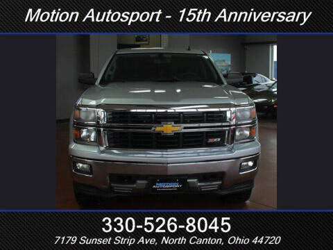 2014 Chevrolet Silverado 1500