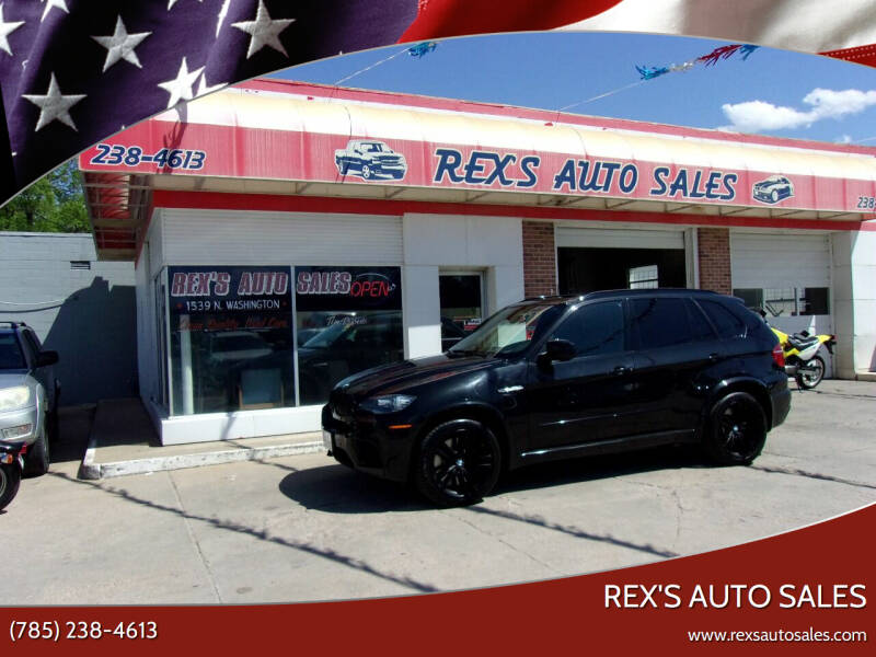 2011 BMW X5 M for sale at Rex's Auto Sales in Junction City KS