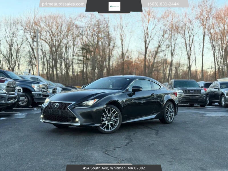 2017 Lexus RC 350