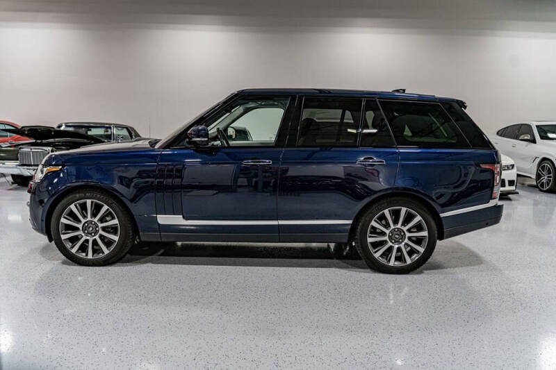 2017 Land Rover Range Rover Autobiography
