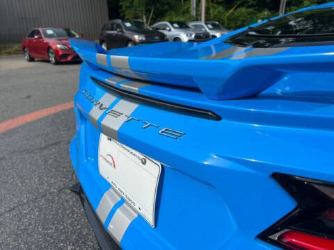 2020 Chevrolet Corvette Stingray